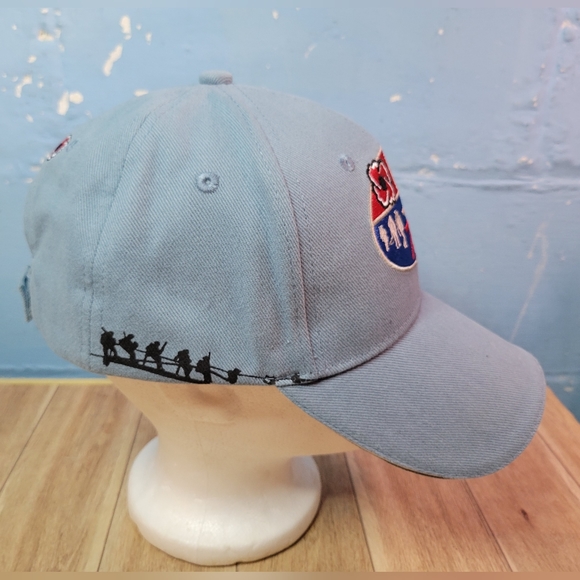 D-Day 75yr anniversary Royal Canadian Legion hat in good condition - Picture 4 of 7